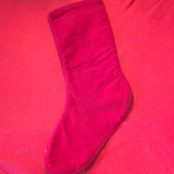 Vintage Hand Made Christmas Stocking - Picture 3 of 5